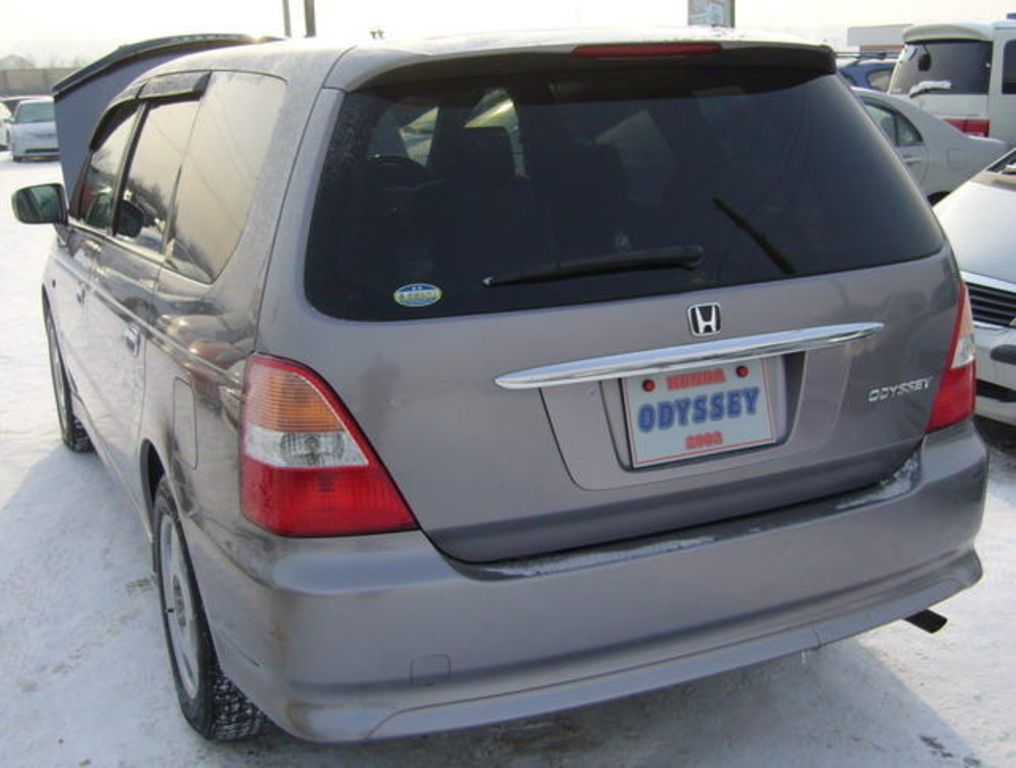 2001 Honda Odyssey