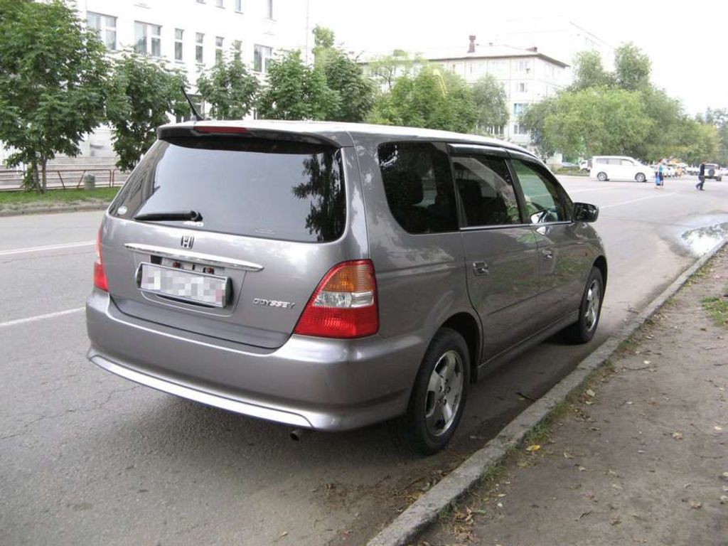 2001 Honda Odyssey