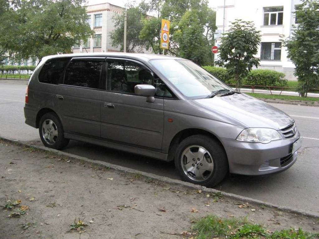 2001 Honda Odyssey