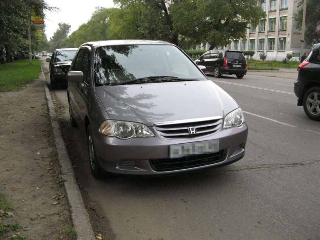 2001 Honda Odyssey