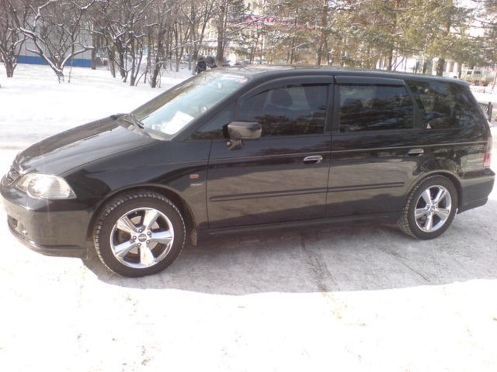 2001 Honda Odyssey