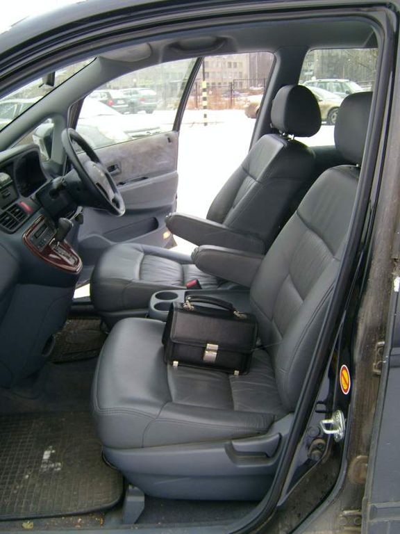 2001 Honda Odyssey