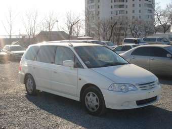 2001 Honda Odyssey