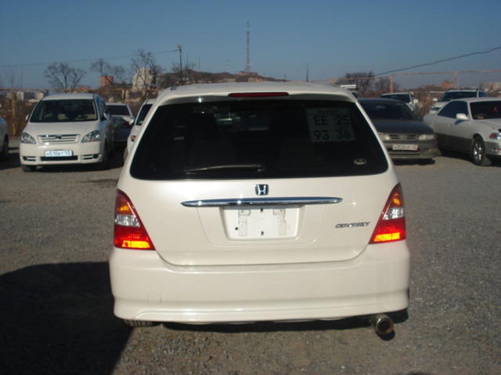 2001 Honda Odyssey