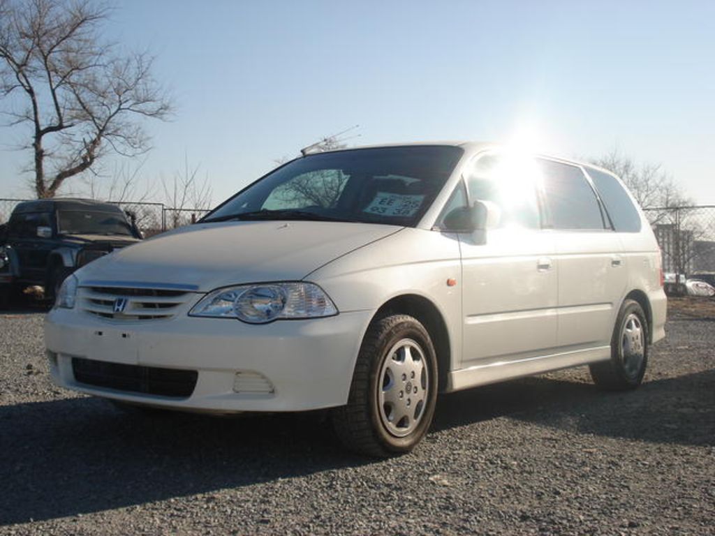 2001 Honda Odyssey