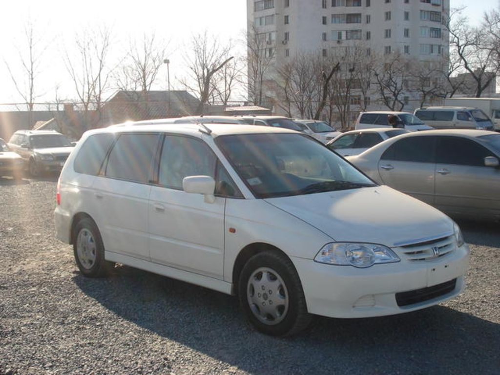 2001 Honda Odyssey