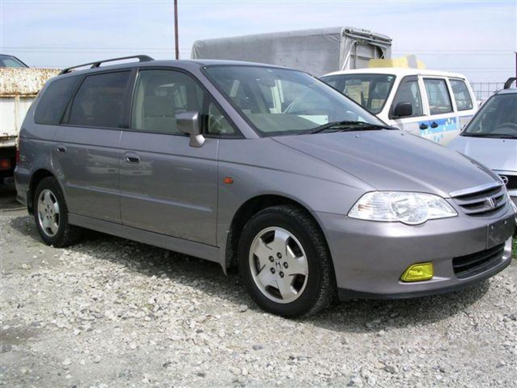 2001 Honda Odyssey