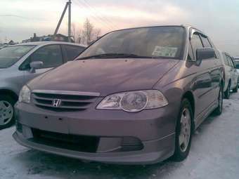 2001 Honda Odyssey