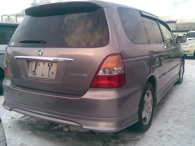 2001 Honda Odyssey