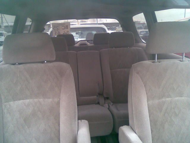 2001 Honda Odyssey