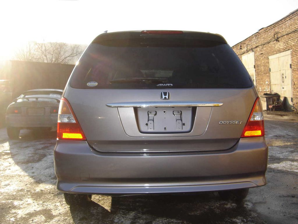 2001 Honda Odyssey