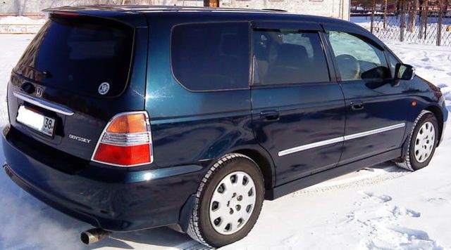 2001 Honda Odyssey