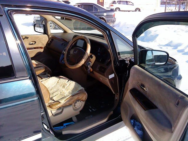2001 Honda Odyssey