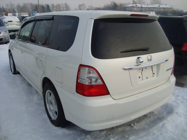 2001 Honda Odyssey