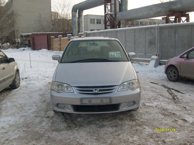 2001 Honda Odyssey