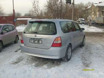 2001 Odyssey