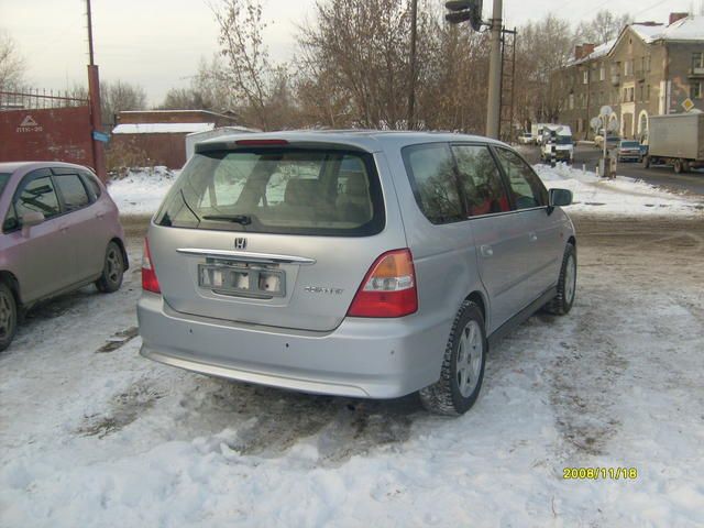 2001 Honda Odyssey