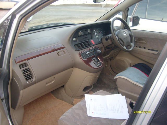 2001 Honda Odyssey