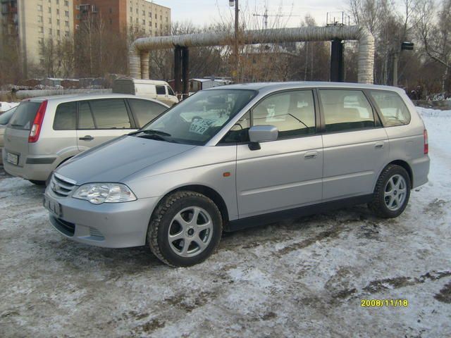 2001 Honda Odyssey