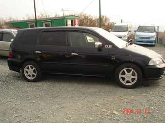 2001 Honda Odyssey