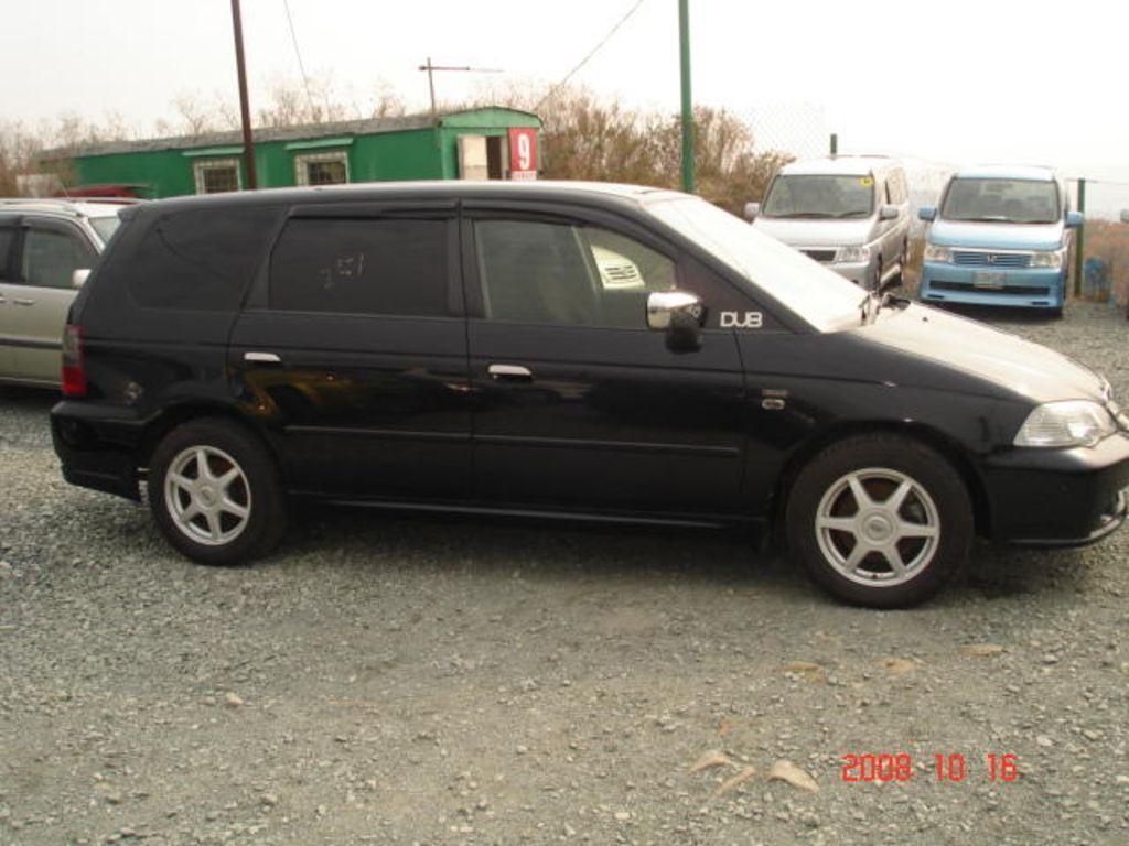 2001 Honda Odyssey