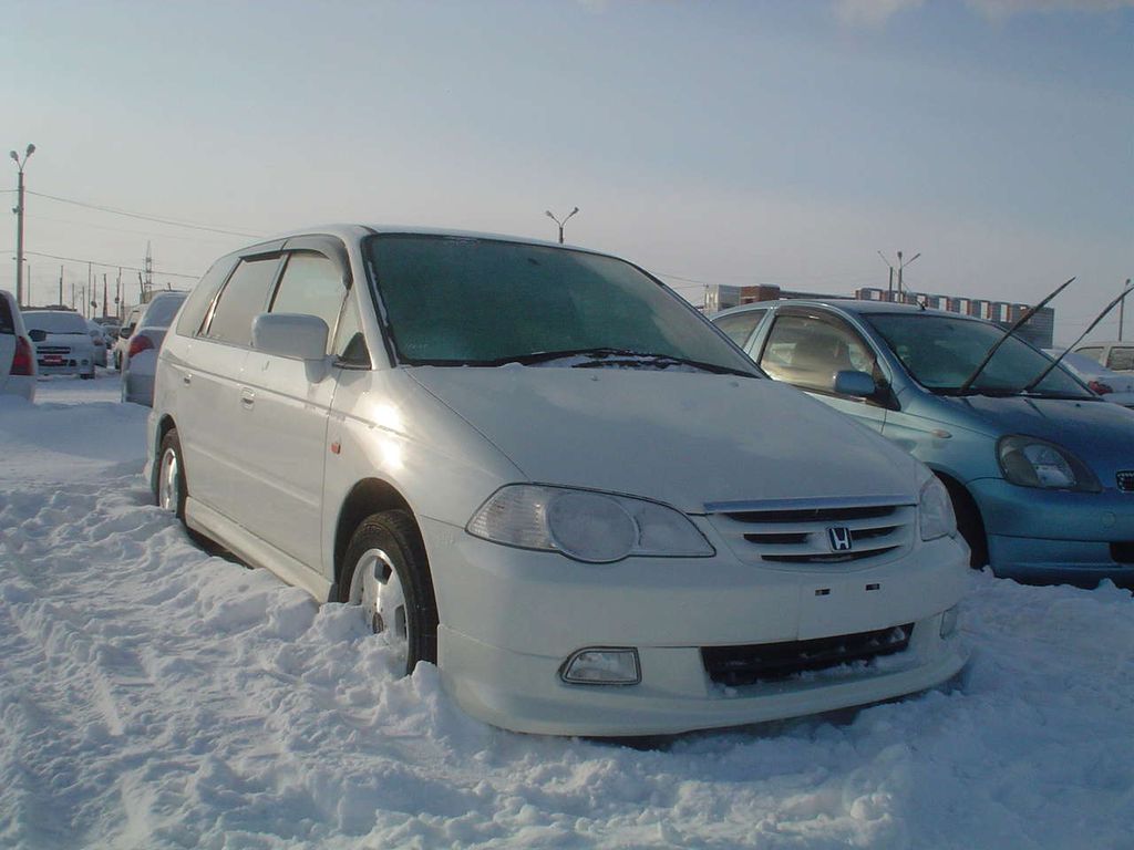 2001 Honda Odyssey