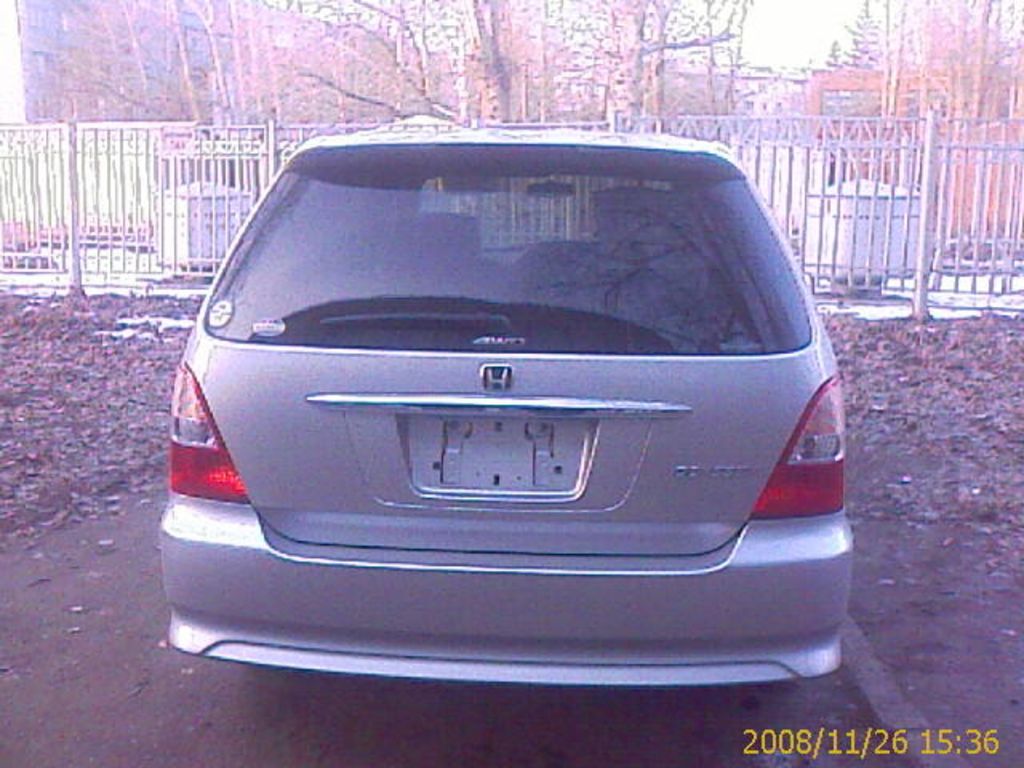 2001 Honda Odyssey