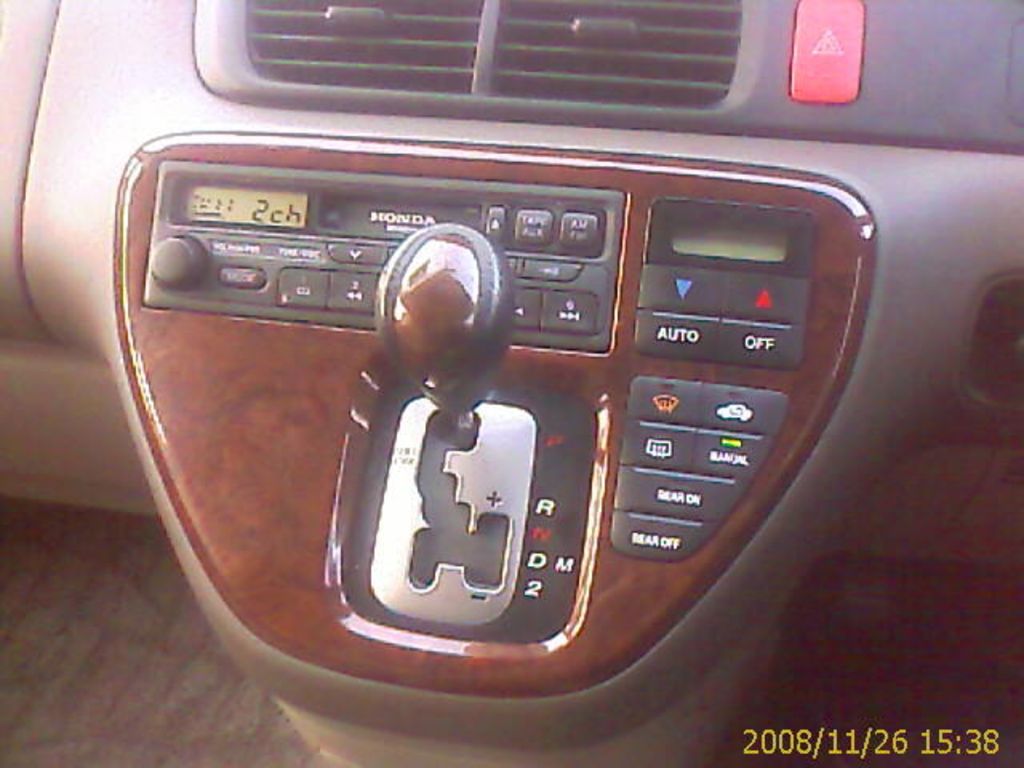 2001 Honda Odyssey