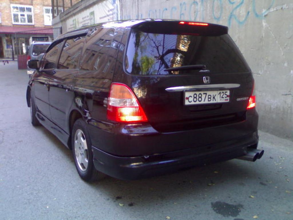 2001 Honda Odyssey
