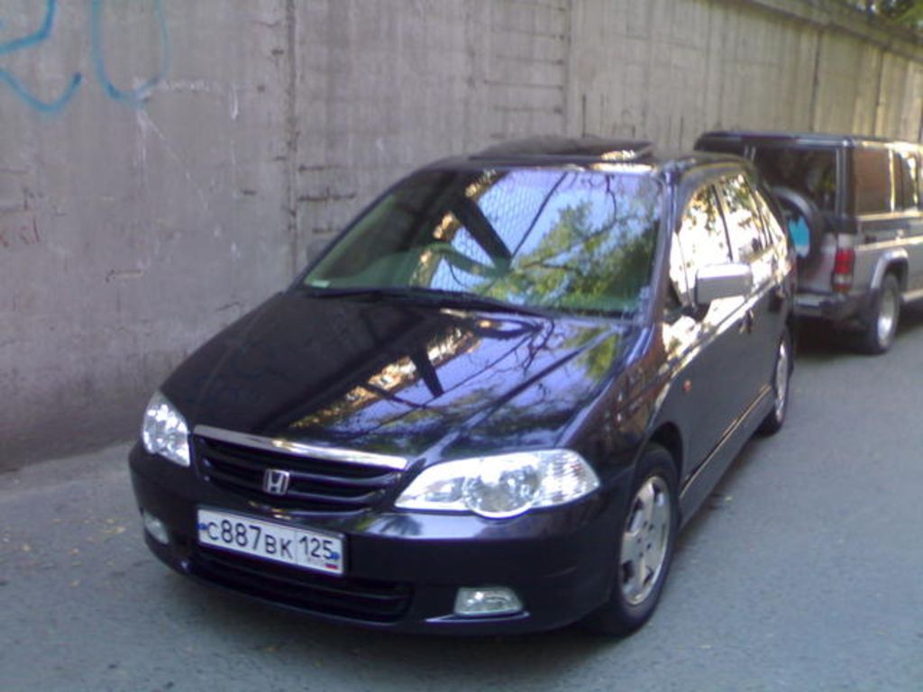 2001 Honda Odyssey