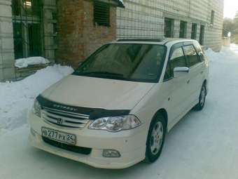 2001 Honda Odyssey