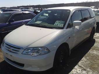 2001 Honda Odyssey