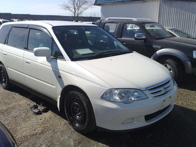 2001 Honda Odyssey