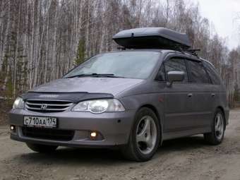 2001 Honda Odyssey