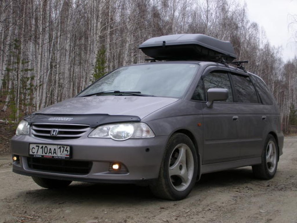 2001 Honda Odyssey