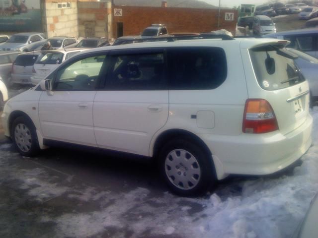 2001 Honda Odyssey