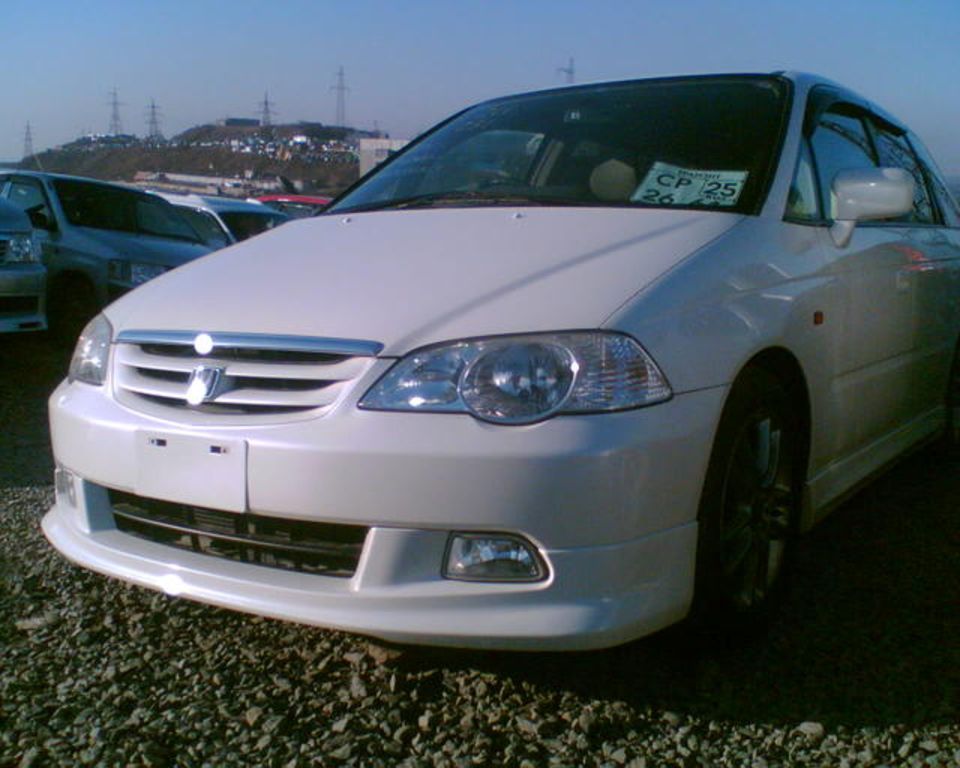 2001 Honda Odyssey