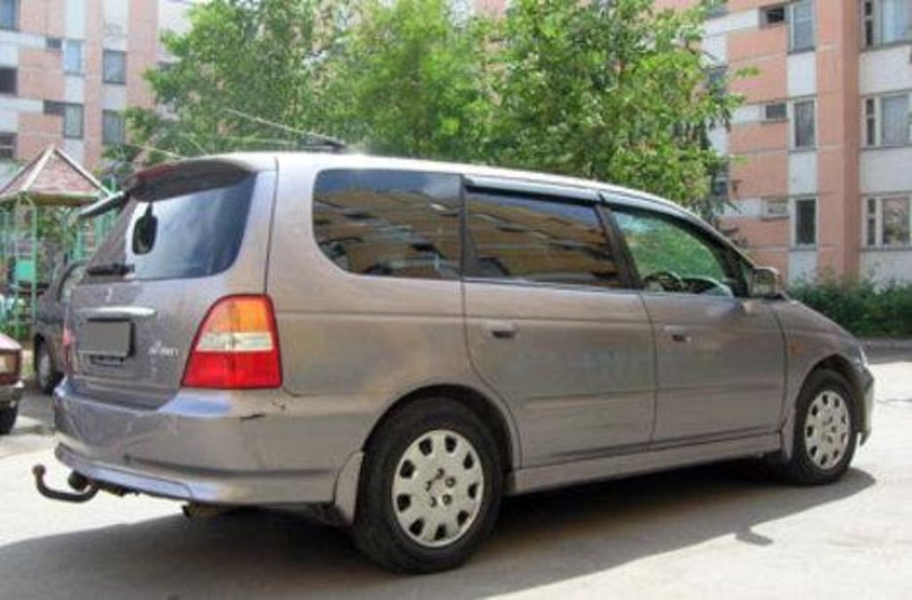 2001 Honda Odyssey