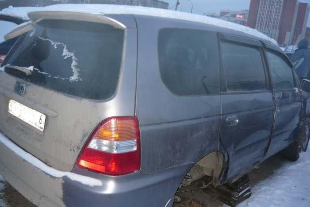 2001 Honda Odyssey