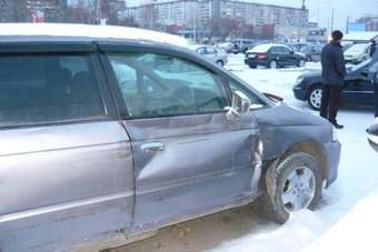 2001 Odyssey