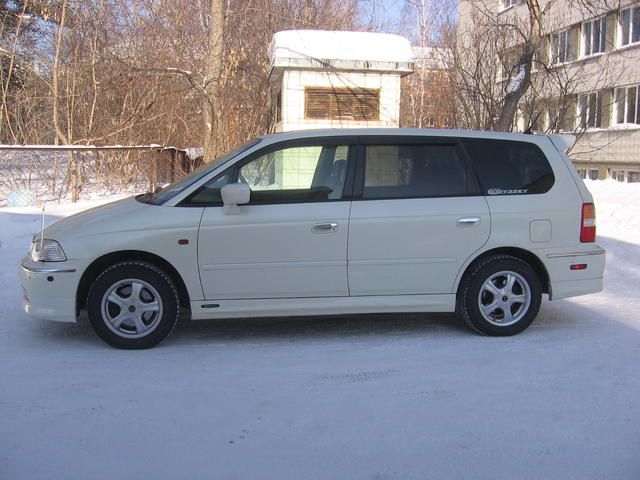 2001 Honda Odyssey