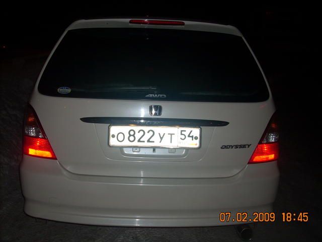 2001 Honda Odyssey