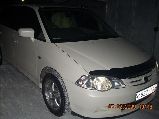 2001 Honda Odyssey