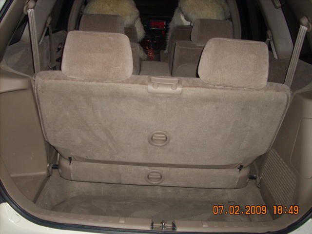 2001 Honda Odyssey