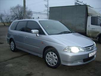 2001 Honda Odyssey