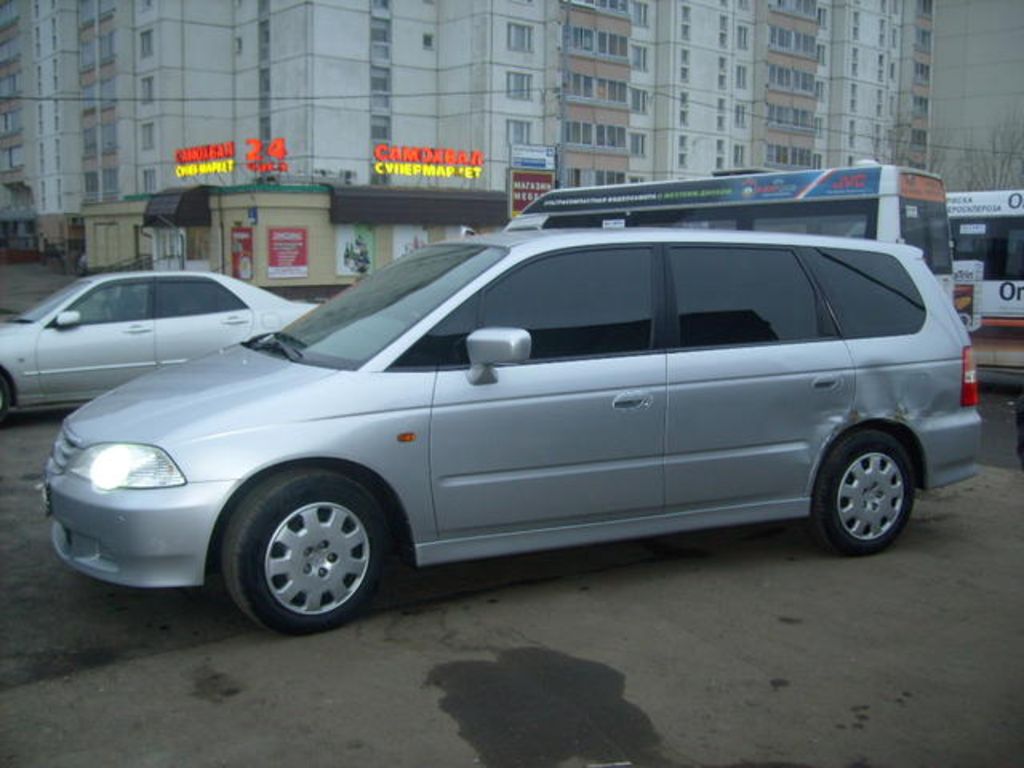 2001 Honda Odyssey