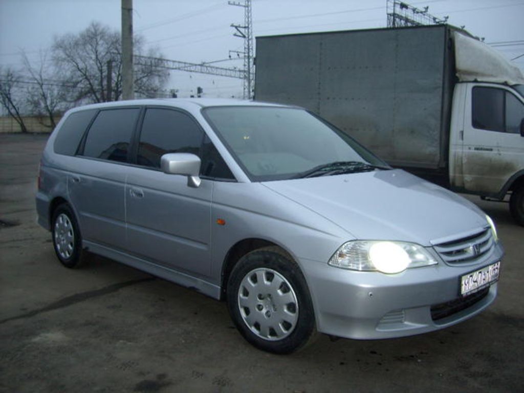 2001 Honda Odyssey