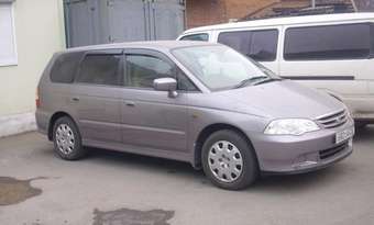 2001 Honda Odyssey