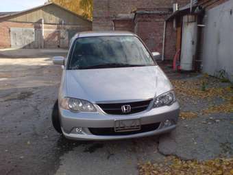 2001 Honda Odyssey