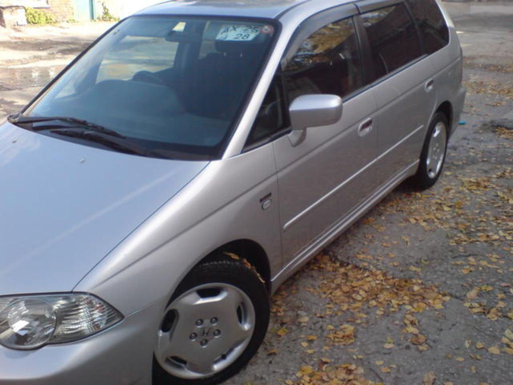 2001 Honda Odyssey